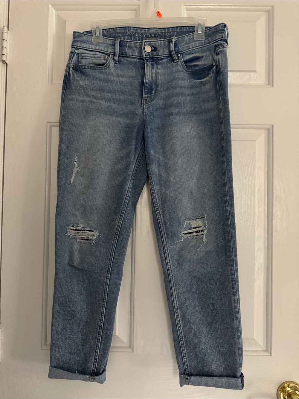 WHBM Everyday Soft Boyfriend Jeans Size 4